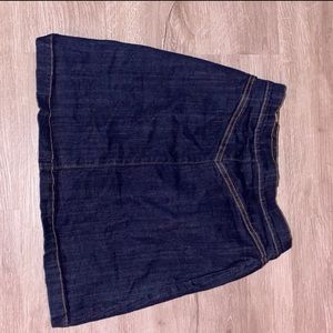 Jean Skirt